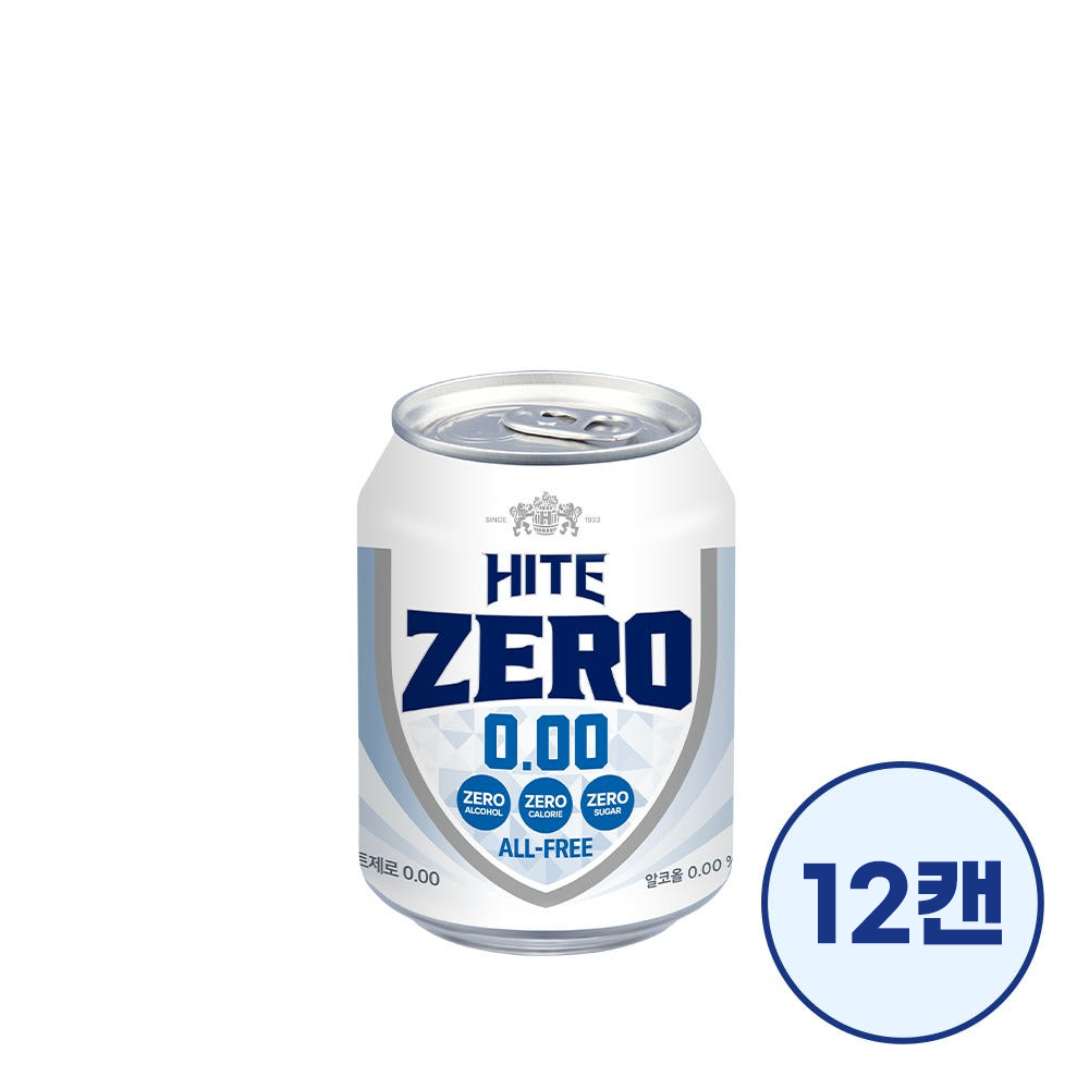 하이트제로 0.00 240ml 12캔